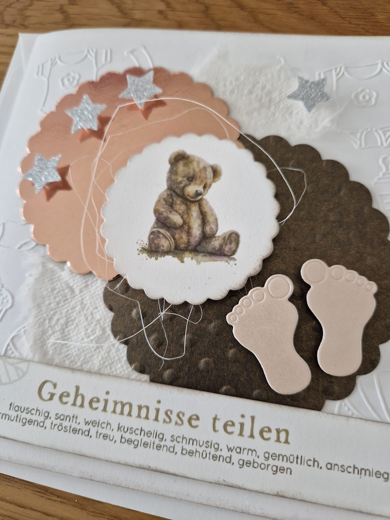 Handgemachte Karte 6